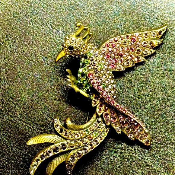 Jay Strongwater-Priced-to-Sell-1 gecko-1 bird of paradise-1 dragonfly - Picture 13 of 15